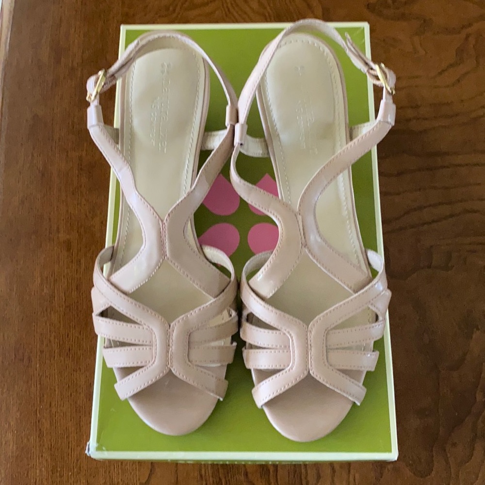 Naturalizer wedge sandals